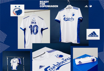 FC Copenhagen football shirts 2020-21